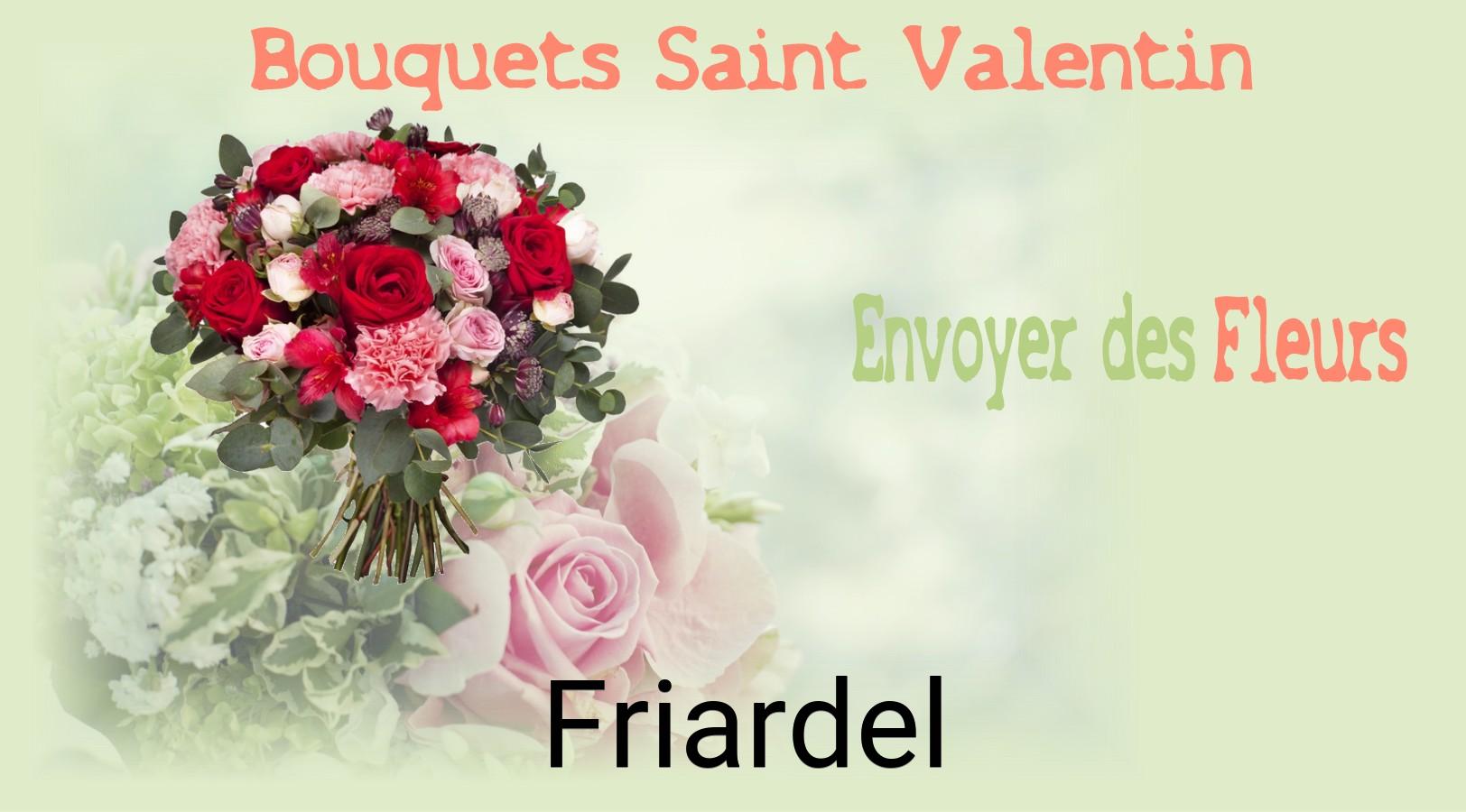 Roses de Saint-Valentin livrées à Friardel